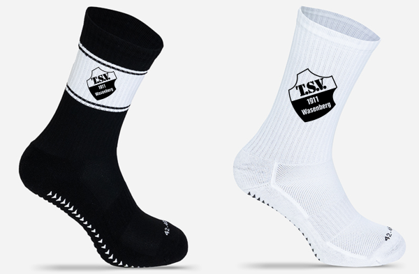 Ballersocks "TSV Wasenberg" - Socken mit Grip